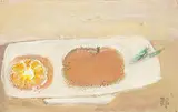 Xu Na, Autumn; Fruit (a set of 2), 2014, Oil on canvas