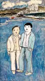 Cheng Tsai Tung, At the Seaside, Long Ago
