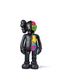 Kaws, Dissected Companion (Black), 2009, Painted cast vinyl, limited edition of 100