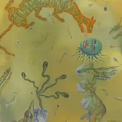 Sun Liang, Mythical Creatures, 1996, Oil on canvas