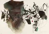 Chu Teh-chun, Olympic Centennial, 1992, Lithograph, edition no. 299/250