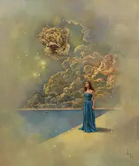 Lee Liang, Mid-Autumn, 2014, Oil on canvas