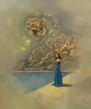 Lee Liang, Mid-Autumn, 2014, Oil on canvas