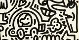 Sam Cox, Untitled, 2017, Marker on Paper