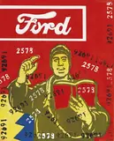 Wang Guangyi, Ford, 2003, Oil and silkscreen on canvas