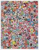 Infinity by Takashi Murakami, 2020, Archival pigment print, edition no.73/100, sold Jul 2021