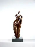 Lee Kuang-Yu, Mudra, 1999, Bronze, edition no. 6/6