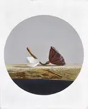 Liu Gu Ping, Shell, 2013, Oil on canvas