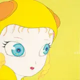 Yoshitaka Amano, Candy Girl, 2010, Automotive paint on aluminum panel