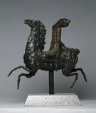 Wang Pon, Rider, 2001, Bronze 1/8