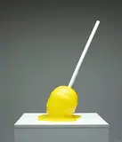 Desire Obtain Cherish, Lemon Mid Size Meltdown, 2017, UV cast resin, edition 18/25