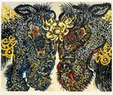 Miwa Komatsu, Encounter with Yamainu-sama in Spring Wind of Woodland