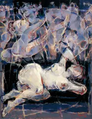 Chen Yin-Hui, Bali, 1988, Oil on canvas