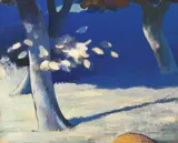 Yang Din, Paysage II, 1995, Acrylic on canvas