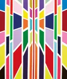 Andrea Fried, PortalⅠ, 2020, Acrylic on canvas