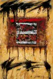 John Way, Vitreous Enamel No. 14, 1999, Mixed media on canvas