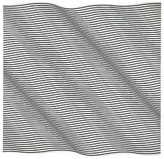 Philippe Decrauzat, Lanquidity I, 2010, Acrylic on canvas