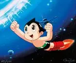 Osamu Tezuka, Towards the Future (Universe), 2018, Inkjet print on canvas 67/200