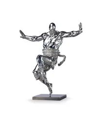 Ren Zhe, Skybreaker, 2015, Stainless Steel, edition no. 6/9