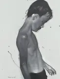 Guo Wei, Mosquito Season No. 15, 2001, Acrylic on canvas