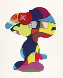 Kaws, No One’s Home, 2015, Screenprint, edition no. 56/250