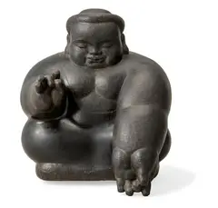 Li Chen, Amitayus, 1998, Bronze, ed. 1/8