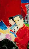 Bob Yan, In the Park, 2003, Oil on canvas