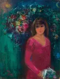 Shen Che-Tsai, Lady in the Moonlight