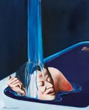 Song Yonghong, The Bath of Consolation, 2003, Oil on canvas