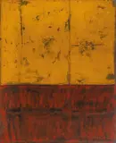 Su Xiaobai, Huang Tingjian, 2009, Oil on board, lacquer on linen cloth
