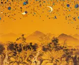 Gao Huijun, Female Poet, 2005, Acrylic on canvas