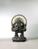 Yang Mao-lin, Ah Chiang Deva in Pure Land of Maha, 2004, Bronze with gold foil, edition no. 2/6