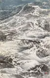Liu Guosong, Standing Silently: Tibet Series No. 127