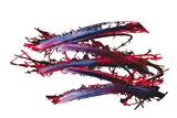 Yamaguchi Meguru, Out of Bounds No. 120, 2021, Acrylic,  
epoxy resin on wood