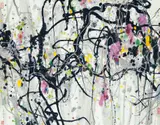 Wu Guanzhong, Wisteria