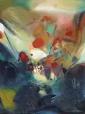 Chu Teh-chun, Instants d'allégresse