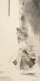 Yoshitaka Amano, Young Lady