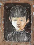 Li Jikai, A Boy, 2009, Oil on canvas
