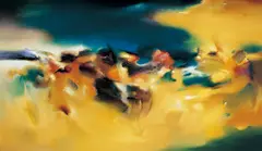 Yu Shenghao, Pleasant Association, 2004, Oil on canvas
