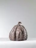 Pumpkin by Yayoi Kusama, 1998, Bronze, edition no. 26/100, sold Dec 2012