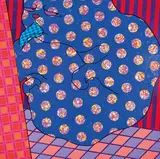 Liao Yu-an, The Tumbler Imitate Training No. 1, 2008, Acrylic on canvas