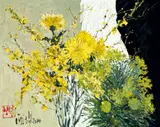 Pang Jiun, The Charm of Yellow Flowers