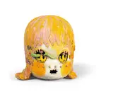 Aico Tsumori, Snake Eyes, 2022, Mixed media, Pottery