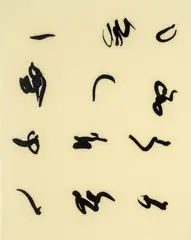 Lee Bae, Untitled, 2016, Acrylic and charcoal on canvas