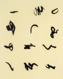Lee Bae, Untitled, 2016, Acrylic and charcoal on canvas