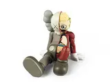 Kaws, Dissected Companion: Resting Place (Brown), 2012, Painted cast vinyl, edition of 500