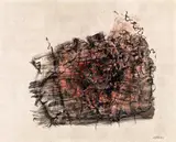 Zhou Chunya, Rock Series, 1995, Oil on canvas