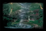 Hong Lei, Chinese Landscape -Wind, Water, Fire, 2003, Type-C print
