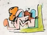 Eddie Martinez, Untitled, 2015, Ink and color pencil on paper