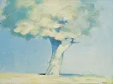 Yang Din, Quatre Saison II, 2004, Mixed media on canvas